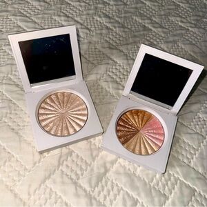 Ofra Highliters In All Of The Lights + Glazed Donut